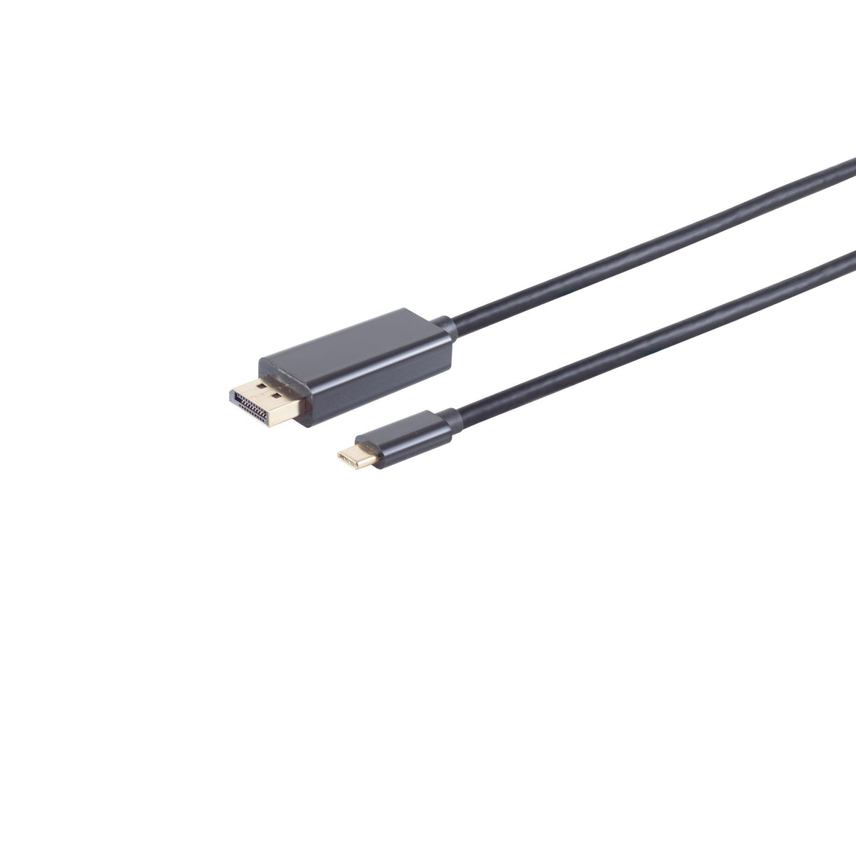 Usb-C > Displayport (St-St) 3m 4k 60hz Delock Negro