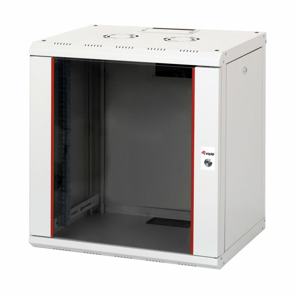 Equip Epm-12-6045-G-Cbaa Armario Rack 12u Bastidor De Pared Gris Claro