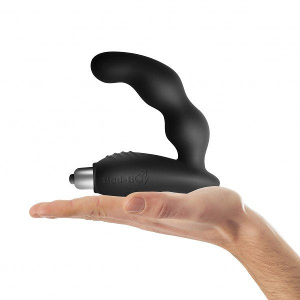 Rocks-Off - Bad Boy Masajeador Del Punto G Masculino Negro