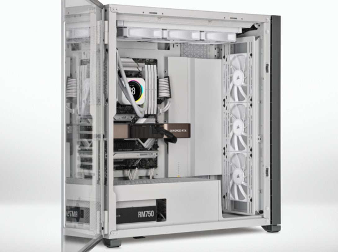 EAN 840006650812 - Corsair AF120 ELITE Carcasa del ordenador Ventilador 12 cm Blanco 1 pieza(s) imagen 6