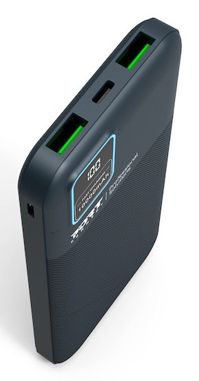 EAN 3567049070014 - Port Designs 907001 batería externa Polímero de litio 10000 mAh Negro imagen 4