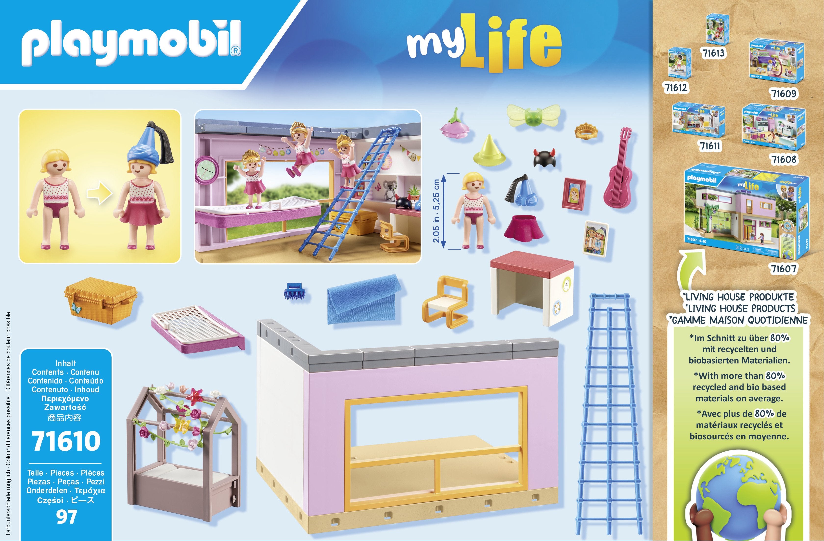 EAN 4008789716101 - Playmobil My Life 71610 set de juguetes imagen 4