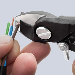 Alicates Knipex 95 11 165  Cortaalambres