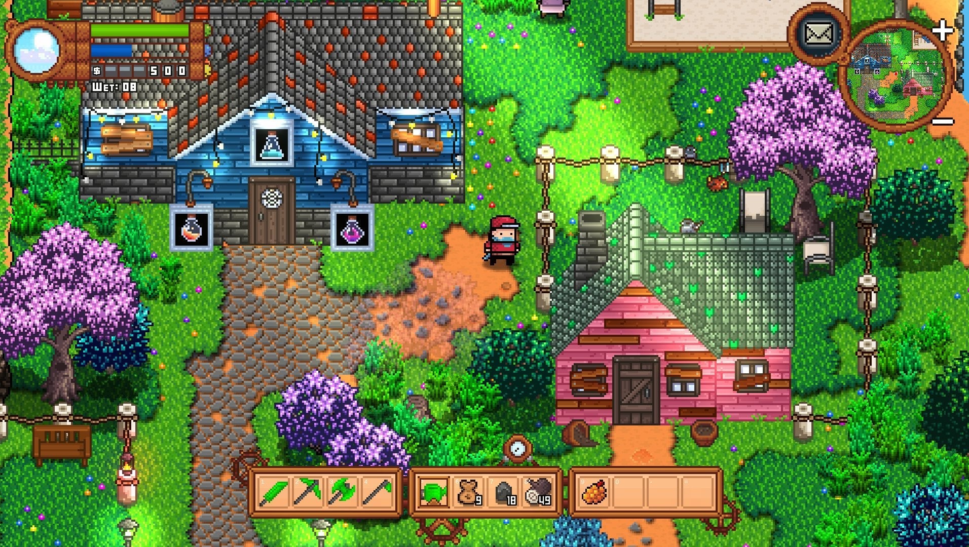 Juego Monster Harvest Playstation 4