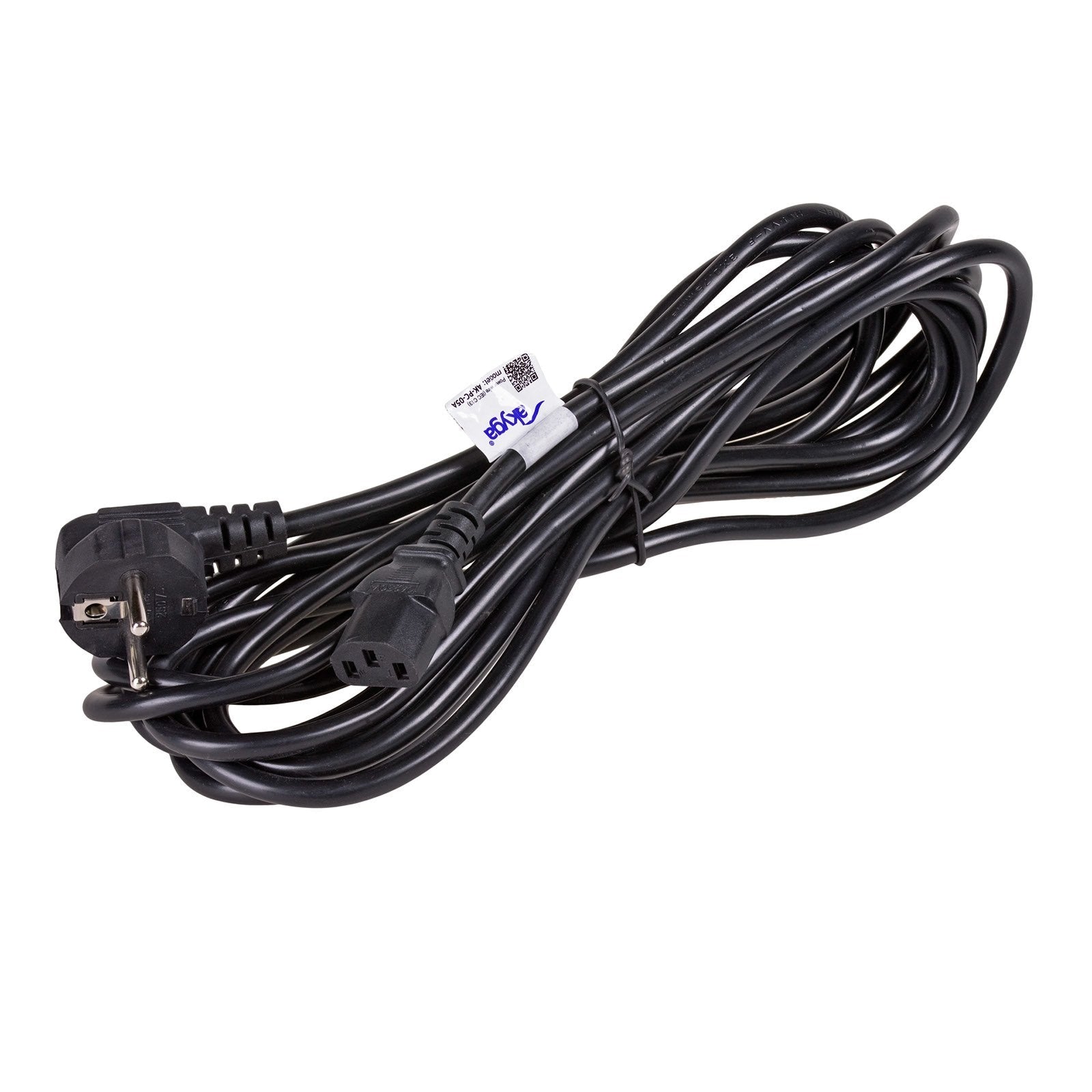 Akyga Cable De Alimentacion Ak-Pc-05c Cu Cee 7 7 Iec C13 5m