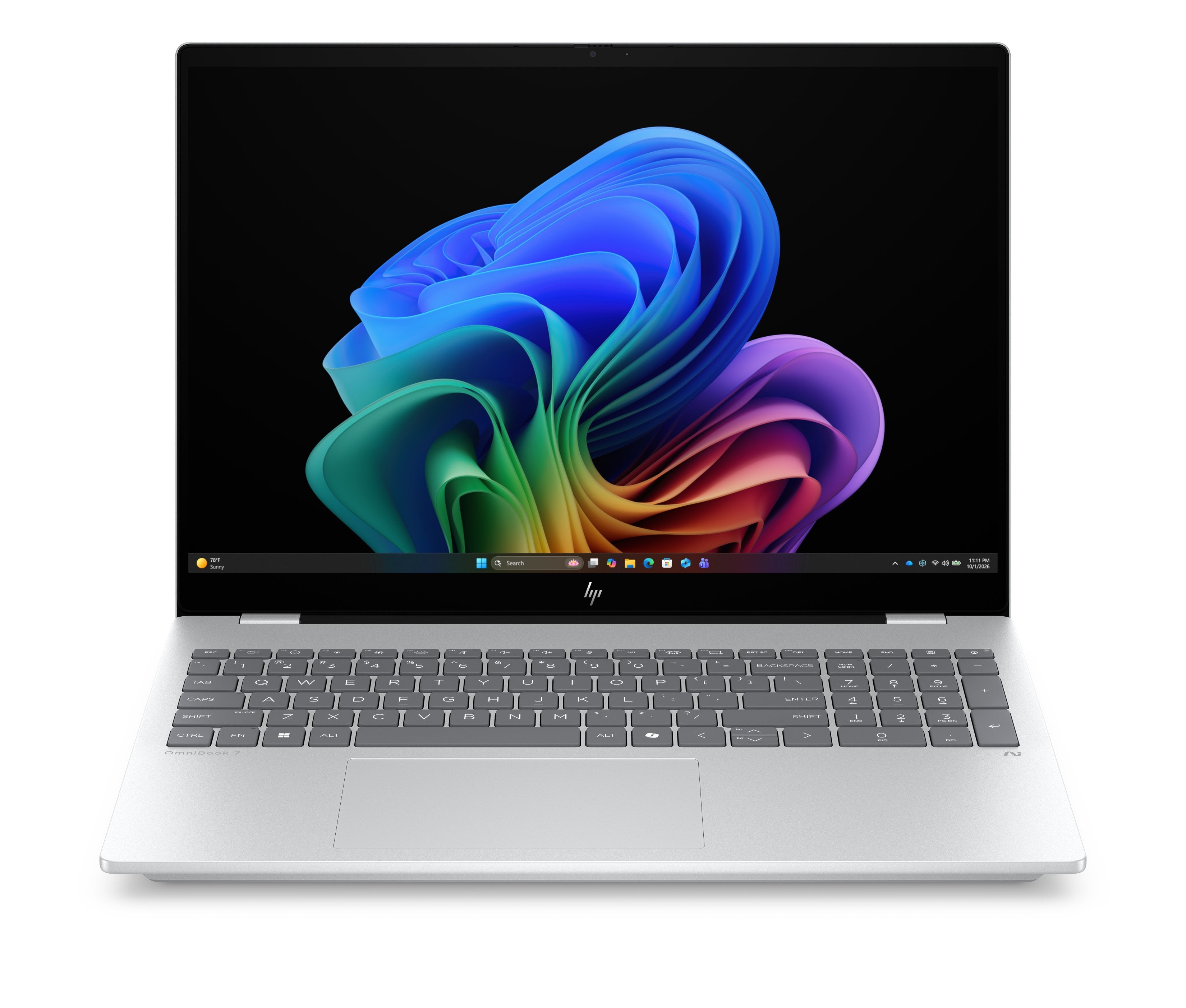 EAN 0199896326476 - HP OmniBook 7 Laptop Next Gen AI 16-bh0006ns Copilot+ PC Intel Core Ultra 7 356H Portátil 40,6 cm (16") P imagen 1