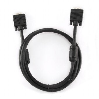 Gembird Cable  Vga D-Sub  M/M 2 Ferritas 3m Negro  Cc-Ppvga-10-B