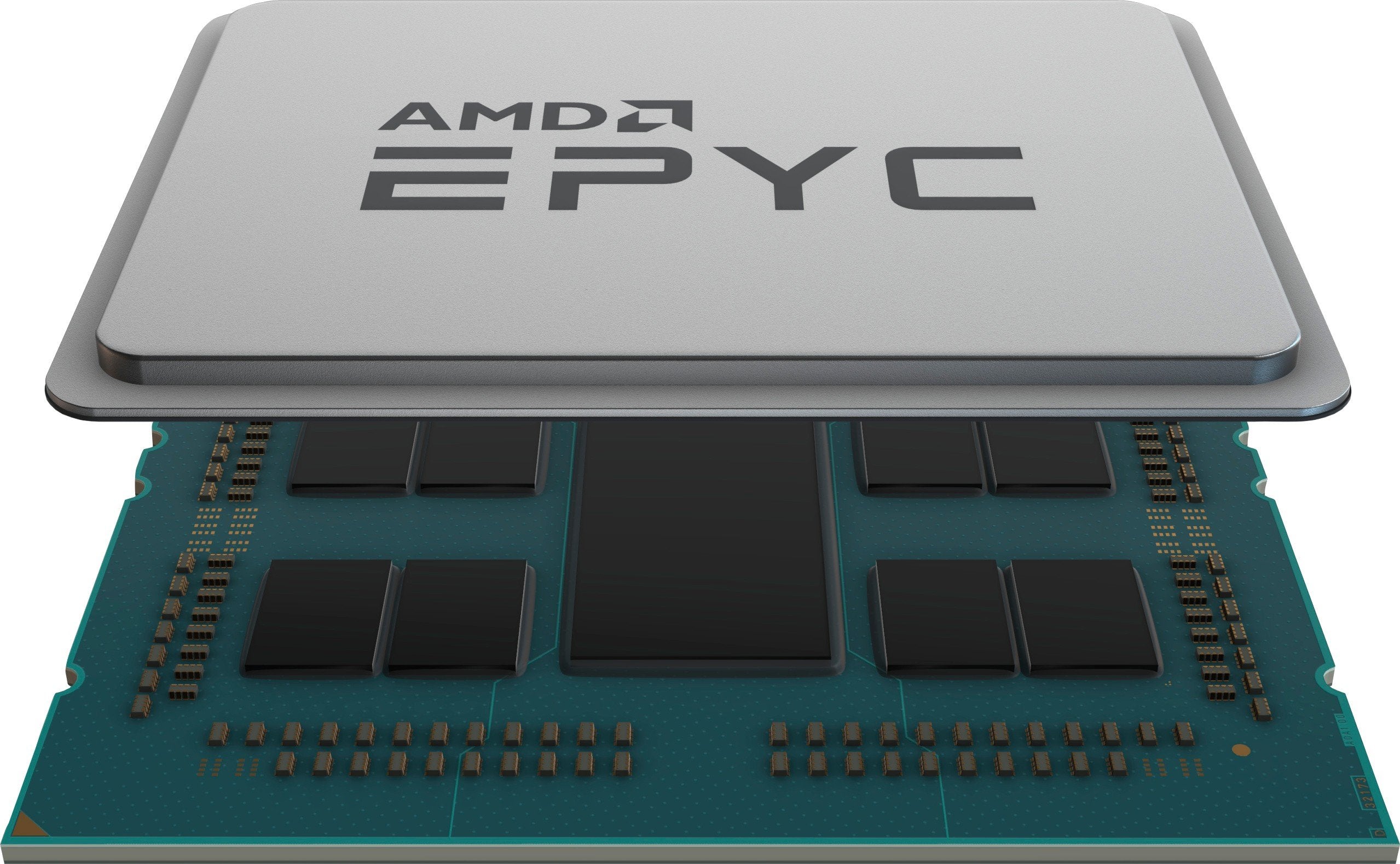 EAN 190017594934 - HPE AMD EPYC 9124 3.0GHz 16-core 200W Processor for procesador 3 GHz 64 MB L3 imagen 1