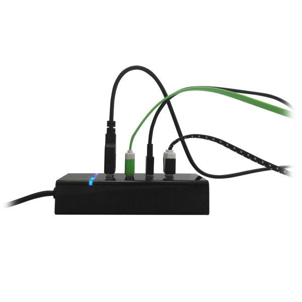 Ewent E1137 Hub Usb Tipo C 4 Pueros Usb 3.1
