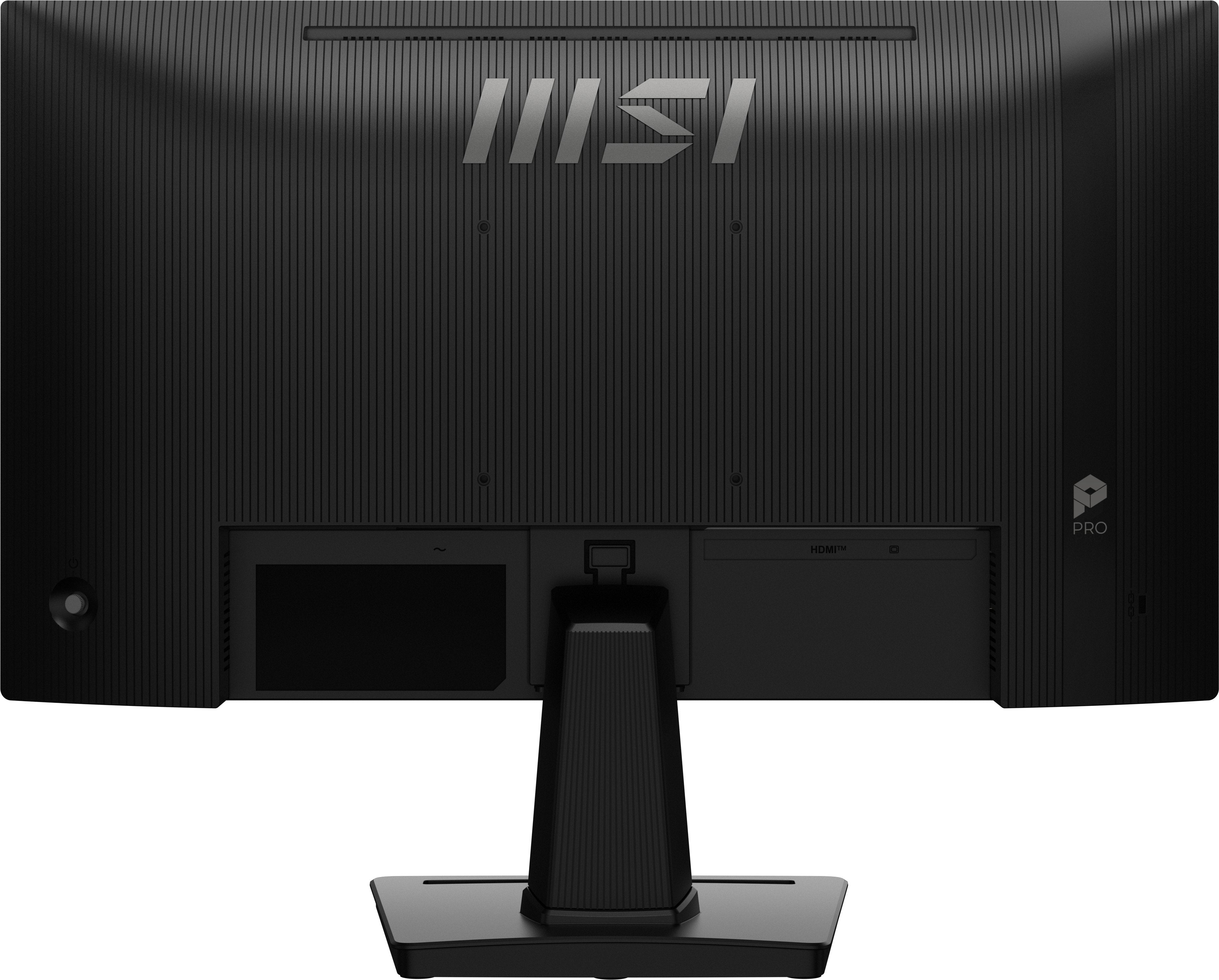 Msi Monitor Pro Mp225 E12vl. 21.45" Va Flat. 1920x1080. 120hz. Negro