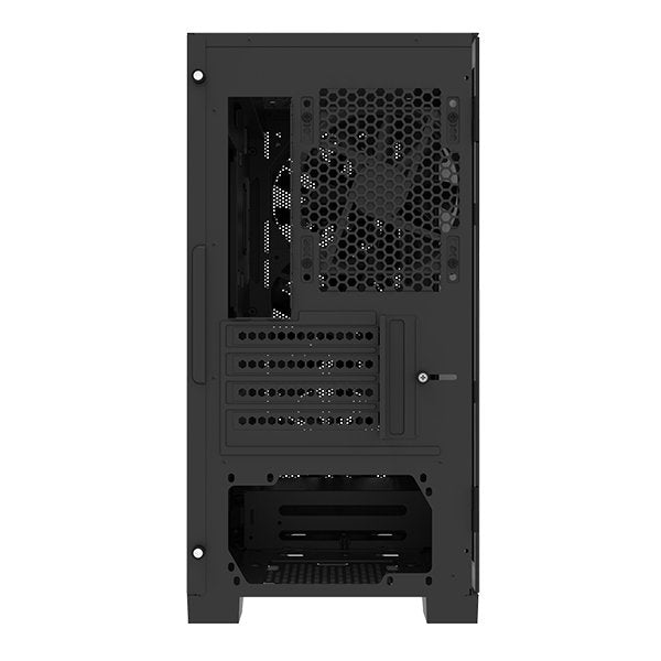 Caja Pc Montech Air100argbb  Negro