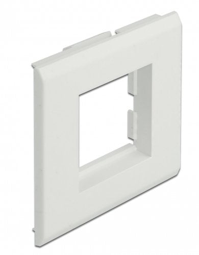 Delock Easy 45 Módulo De Soporte Para Canal De Instalación De Dispositivos 85 X 80 Mm