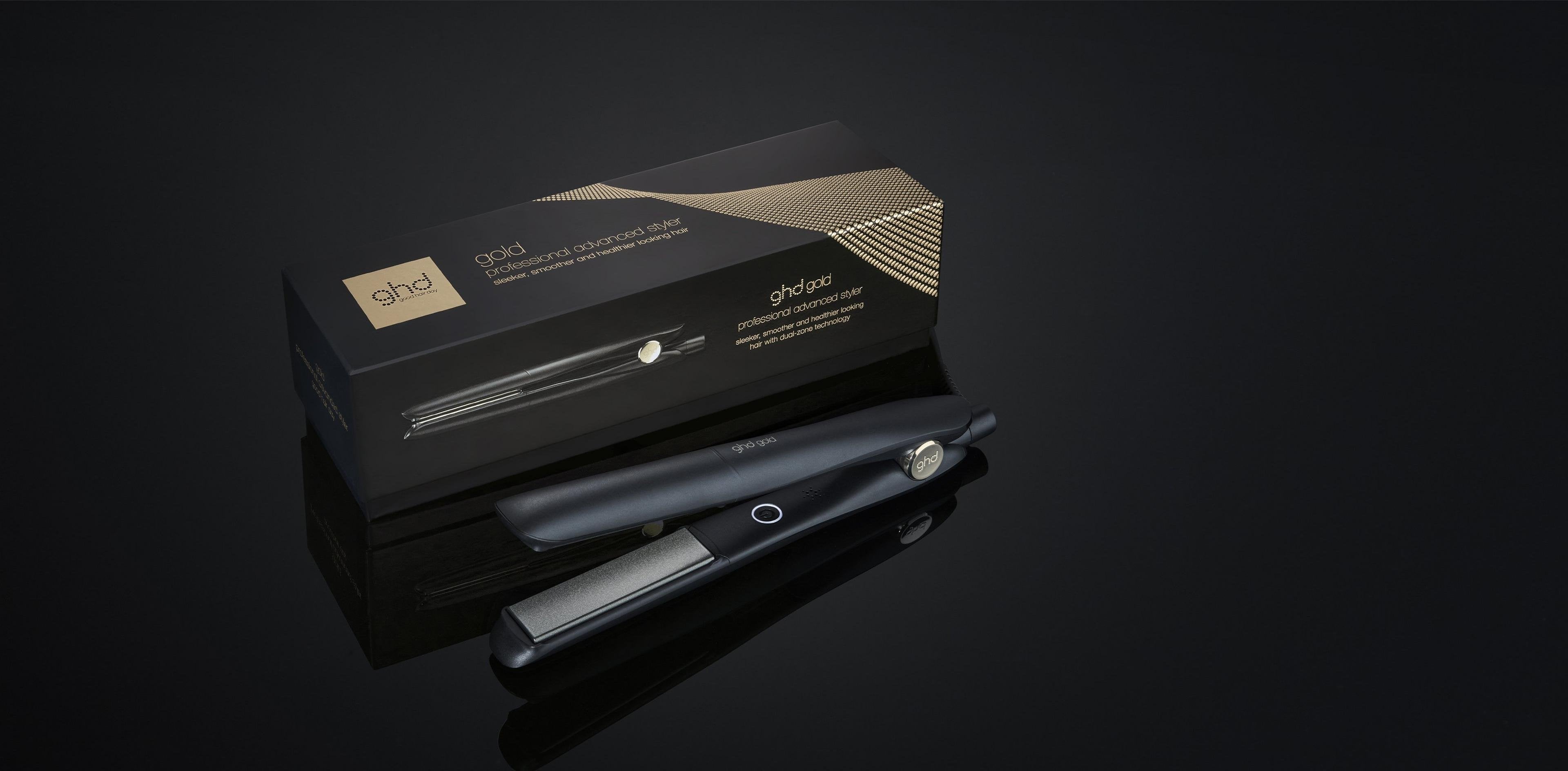 EAN 5060777122850 - GHD gold Plancha de pelo Caliente Negro, Oro 2,7 m imagen 6