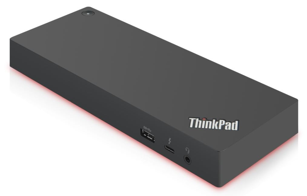 Lenovo 03x7538 Base Para Portátil Y Replicador De Puertos Alámbrico Thunderbolt 3 Negro (Lenovo Thunderbolt 3 Docking - 3.5 Mm / Spare)