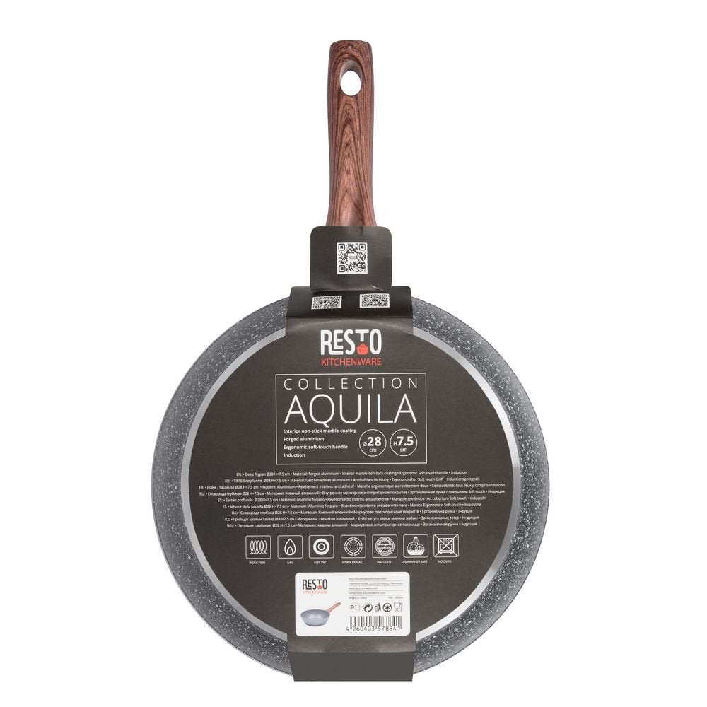 Deep Frypan D28 H7.5cm/93054 Resto