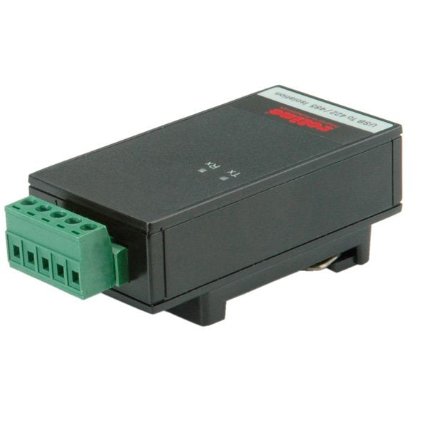 Roline Usb 2.0 Nach Rs422 485 Adapter Fr Din Hutschiene