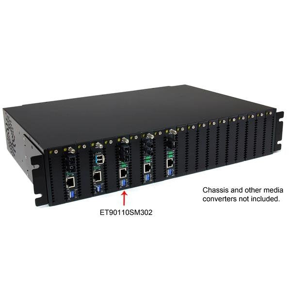 Startech.Com Conversor De Medios Gigabit Ethernet A Fibra Optica Monomodo Sc - 1x Rj45 Hembra - 30km 2 Años