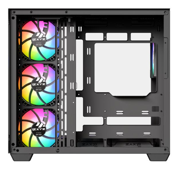 Torre Atx Xyz Tesseract X Black