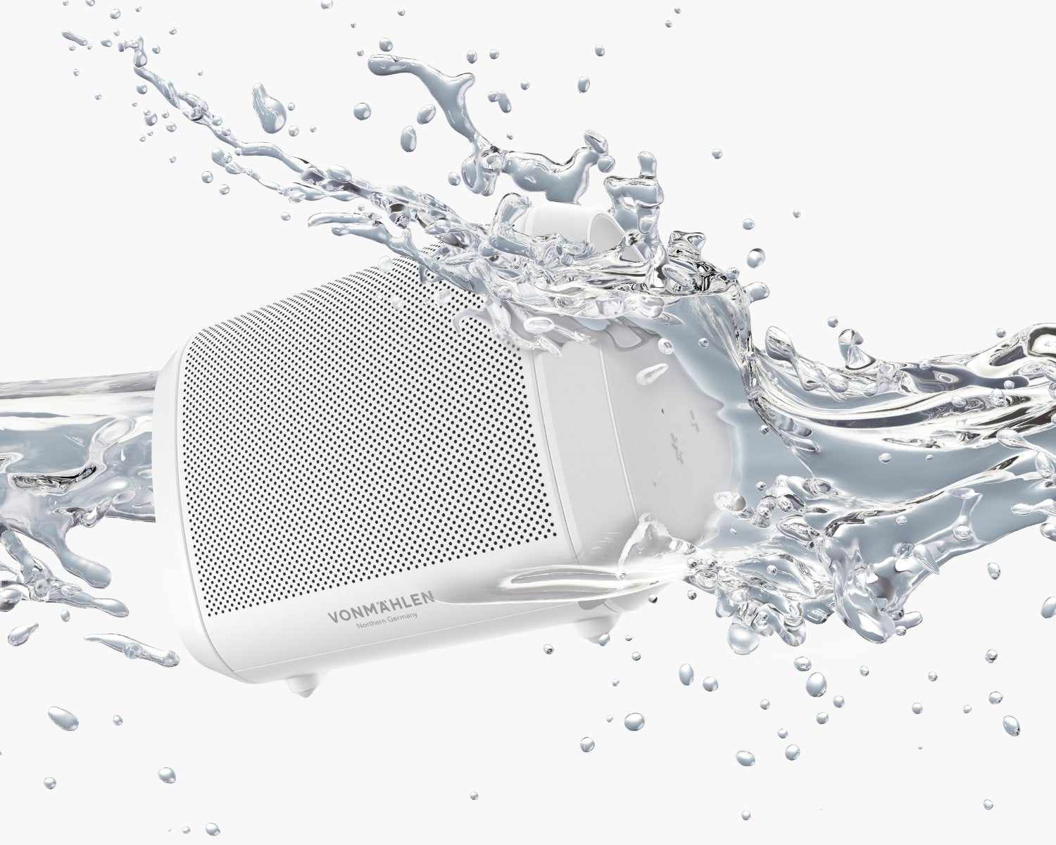 Vonmählen Bluetoothspeaker Air Beats Mini White (Abm00002)