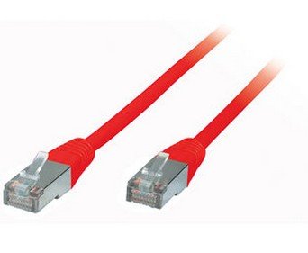 S-Impuls Cable De Red Cat 6 S Ftp Pimf Libre De Halógenos Rojo 20m