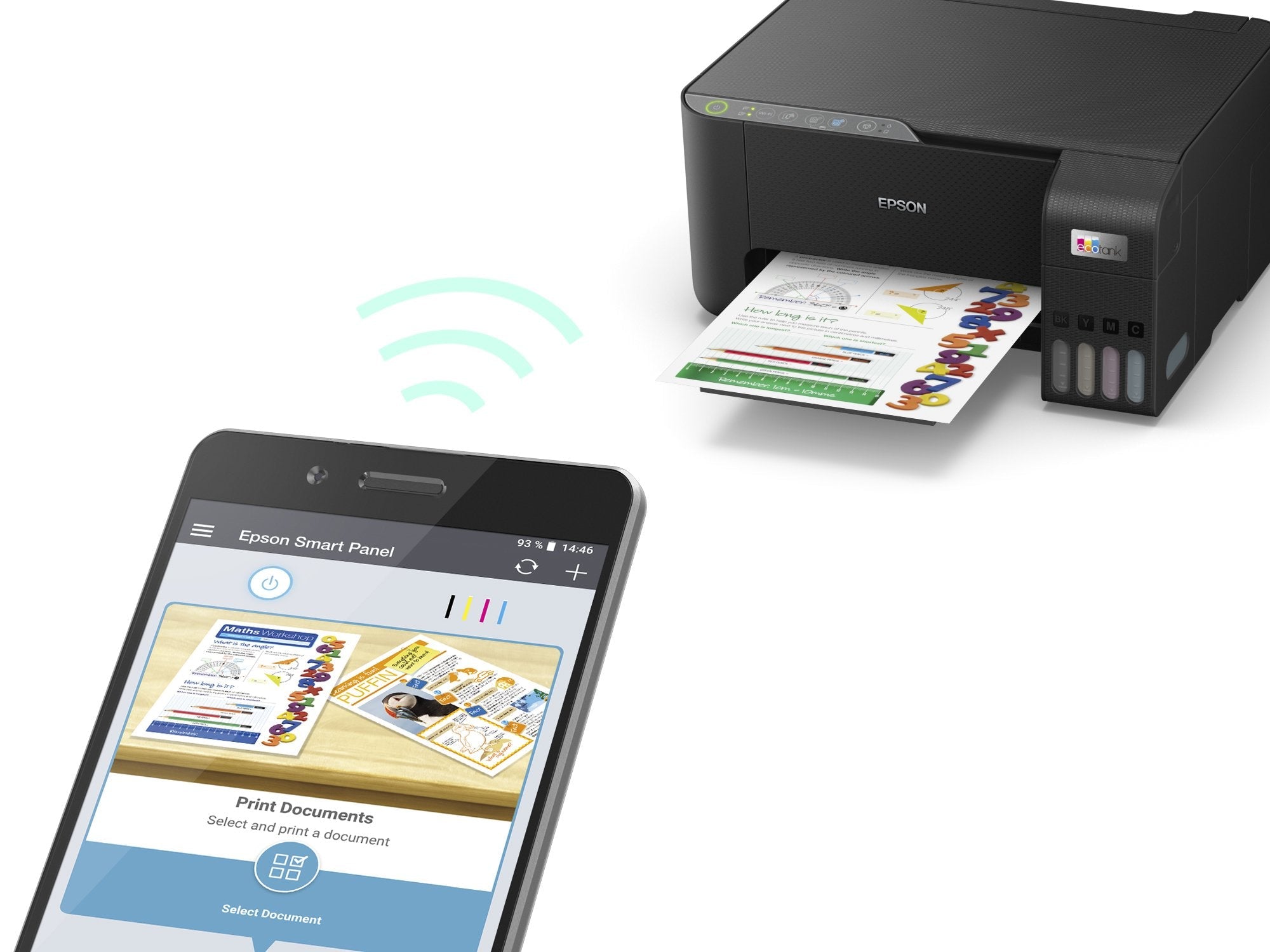 Epson Ecotank Et-2864 (3in1)