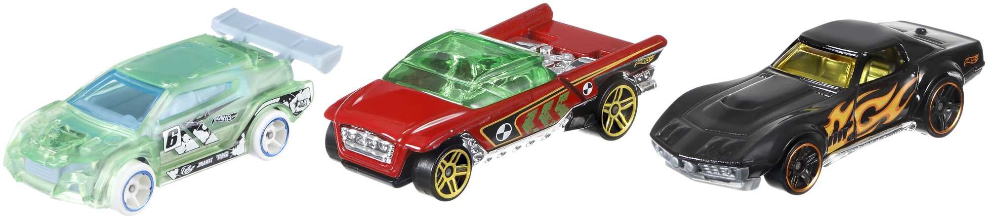 Hot Wheels - 3 Car Pack (Performance Vehicles)