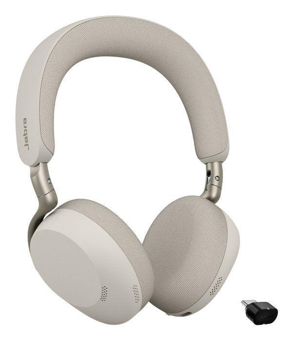 Jabra Evolve3 75 Uc + Link 390c Warm Gris