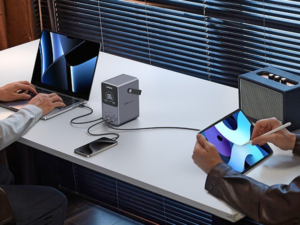 Ugreen 48000mah 300w Fast Charging Power Bank Gray