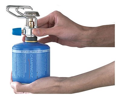 Estufa De Camping Campingaz Bleuet Micro Plus, Estufa De Gas 1,25 Kw, Modelo 2023