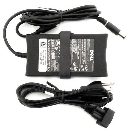 Dell Cargador 19.5v 3.34a 65w (7.4mmx5.0mm) Con Cable Alimentación Para New Style Pa-12 With Rounded Sides 5k74v