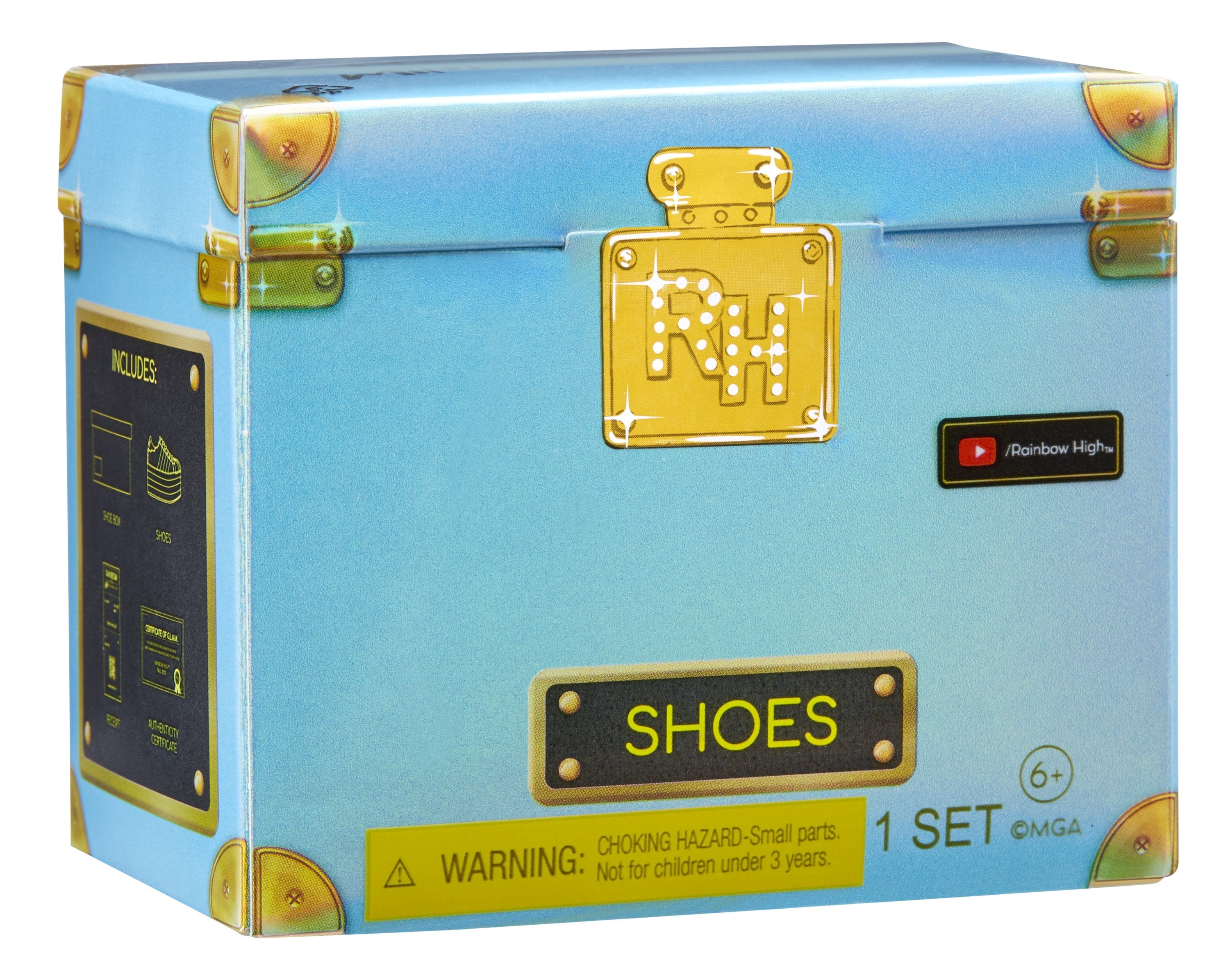 EAN 0035051586074 - Rainbow High Accessories Studio Series 1, S Assortment in PDQ Zapatos de muñeca imagen 31