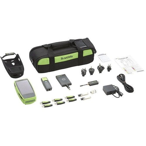 EAN 841969100833 - NetAlly EXG-300-KIT analizador de red Verde imagen 1