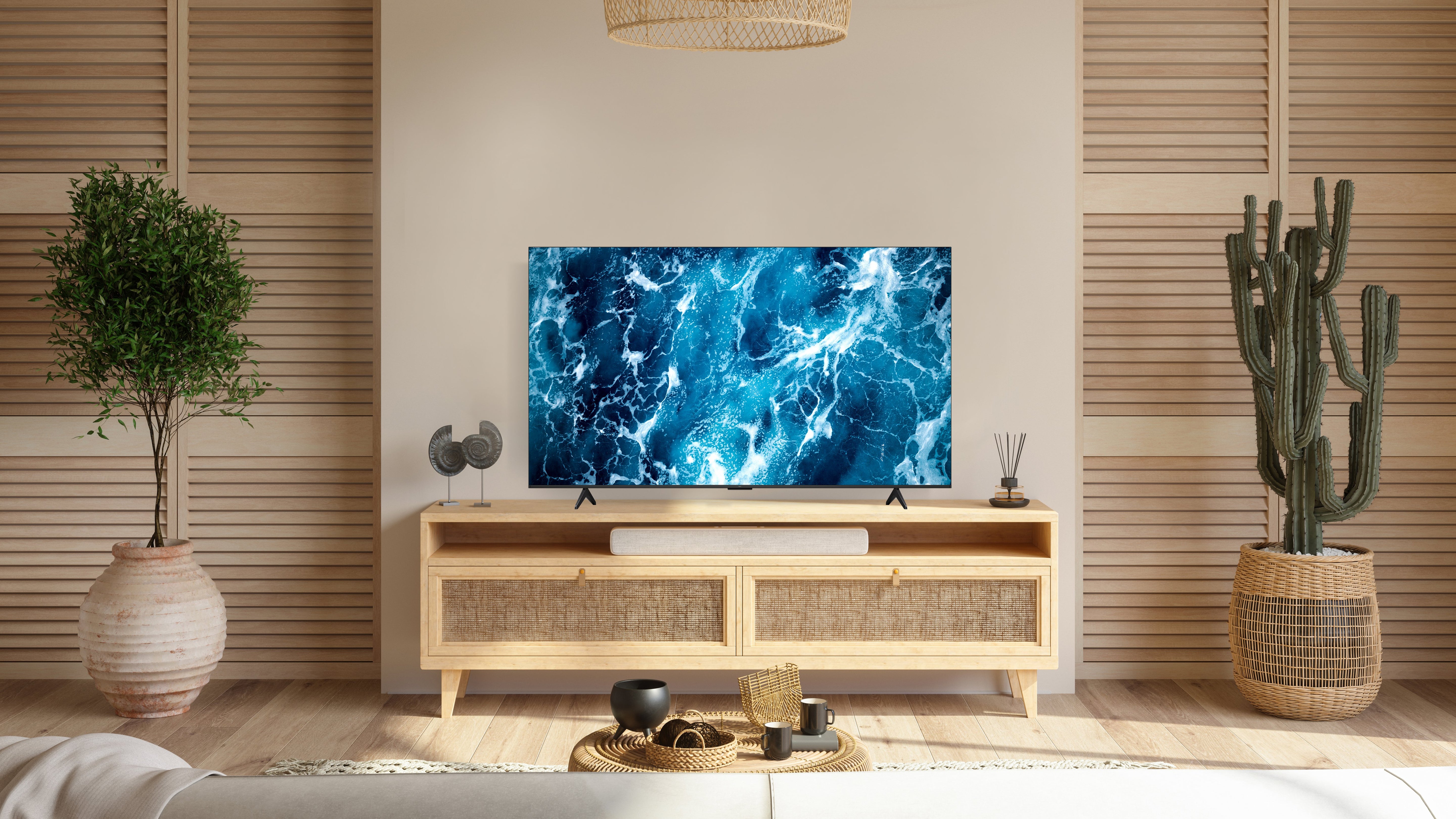 EAN 5901292528607 - TCL T69C 85T69C Televisor 2,16 m (85") 4K Ultra HD Smart TV Wifi Negro imagen 1