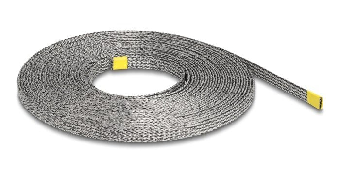 Delock 20938 Funda Trenzada Para Protección Emi Estirable 10 M X 10 Mm