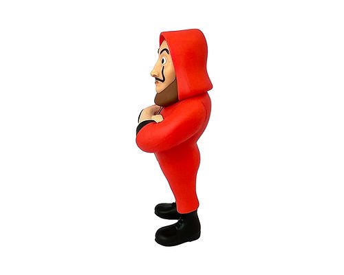 Figura Minix Helsinki La Casa De Papel 12cm