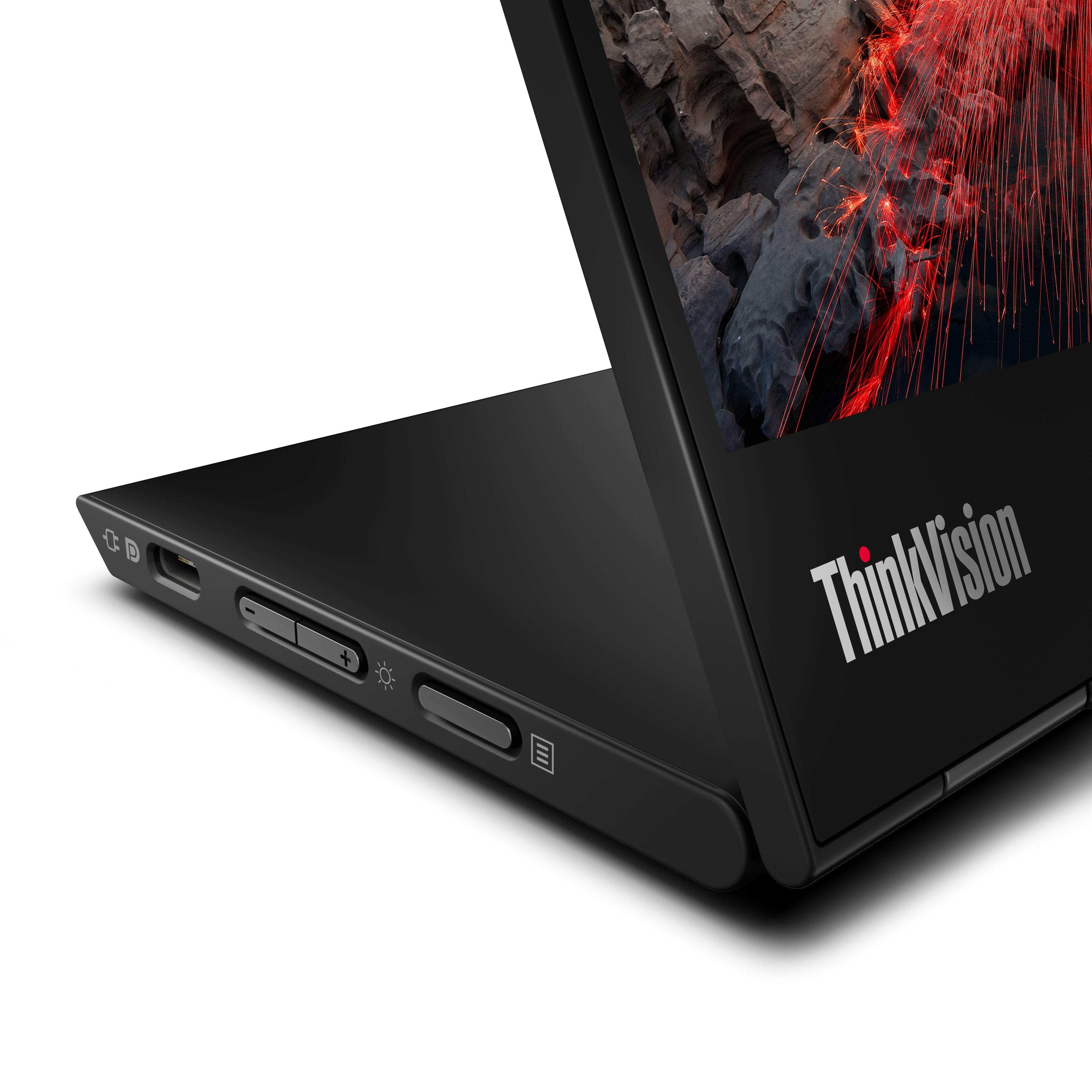 EAN 0197531619877 - Lenovo ThinkVision M14t Gen 2 LED display 35,6 cm (14") 2240 x 1400 Pixeles 2.2K Pantalla táctil Negro imagen 10