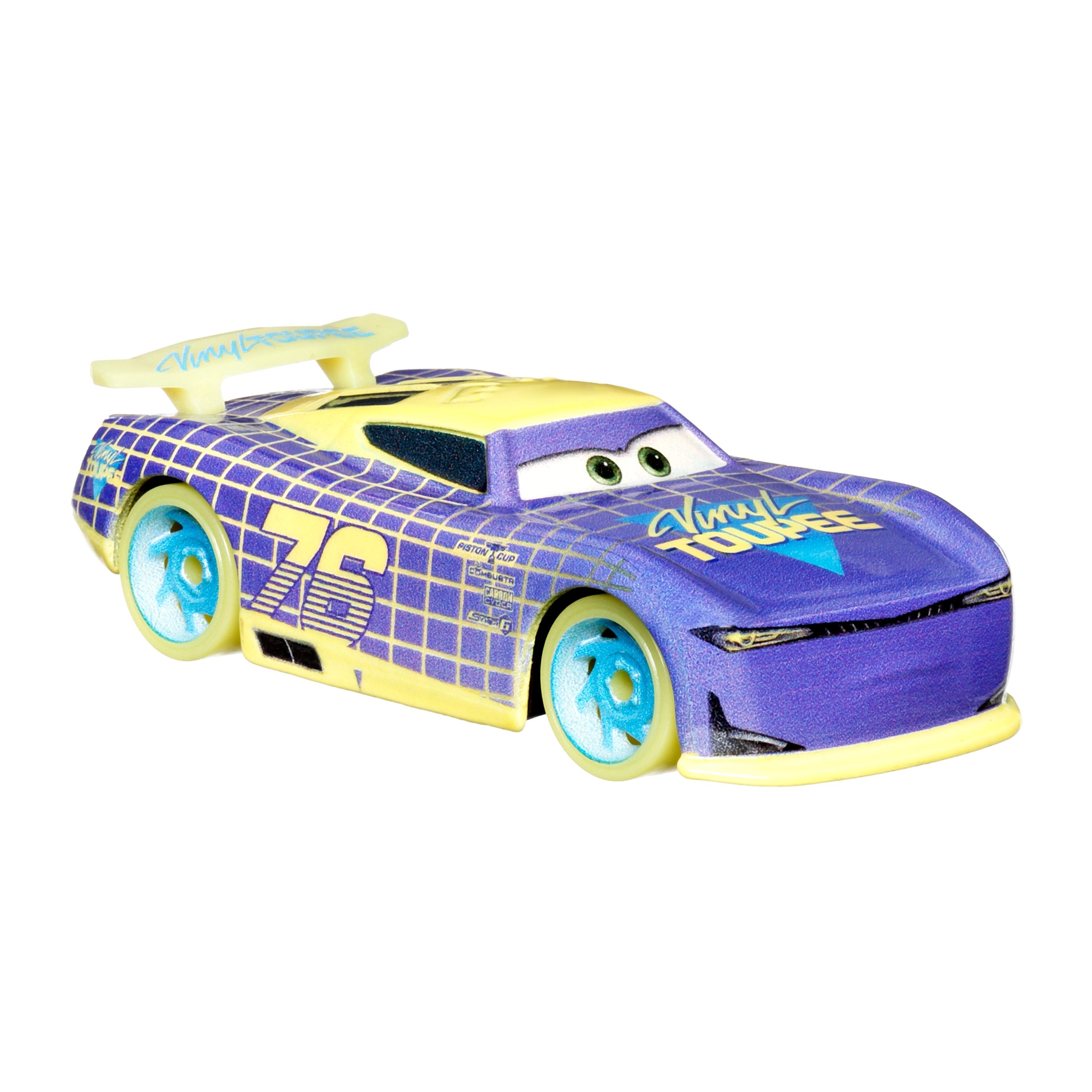 Pojazd Cars Glow Racers