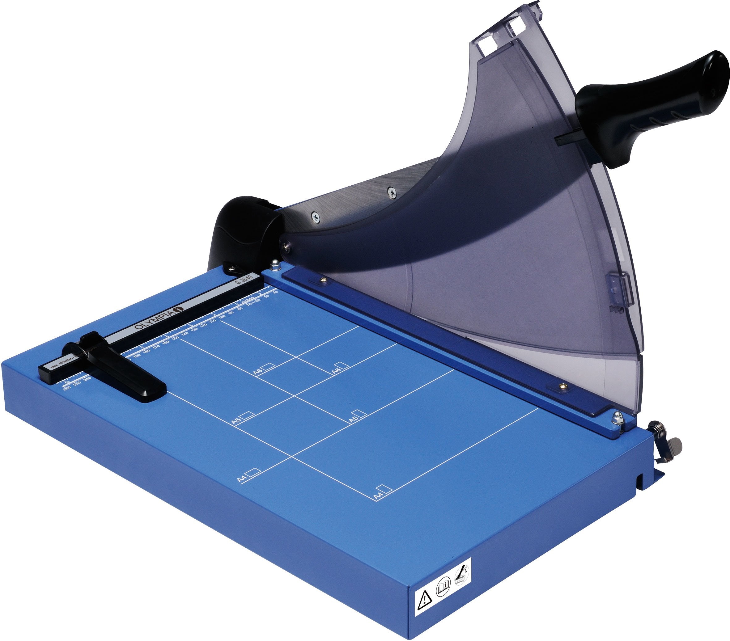 EAN 4030152031313 - Olympia G 3640 guillotina para papel 36 cm 40 hojas imagen 1