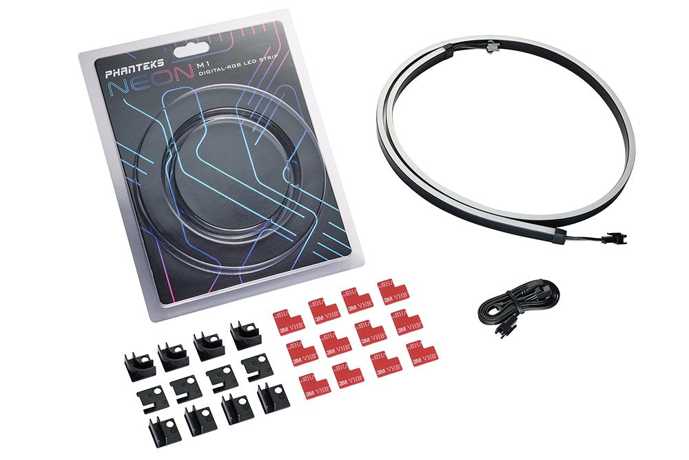 Bandeau Led Phanteks Neon Digital 1m (Rgb)