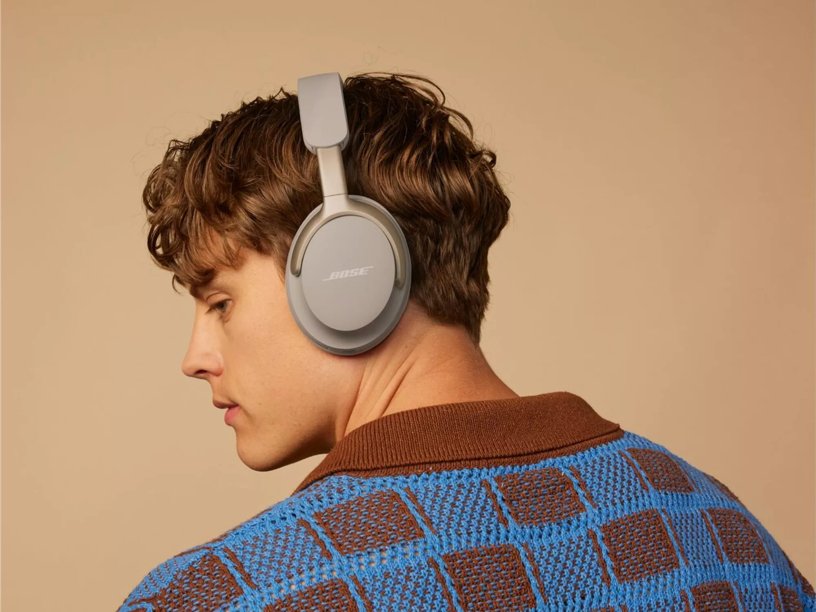 Auriculares  Bose Quietcomfort Ultra Sand Stone Overear Inalámbricos