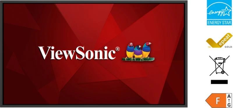 Viewsonic Cde43g3-1c - 109 Cm (43") Clase Diagonal (108 Cm (42.5")