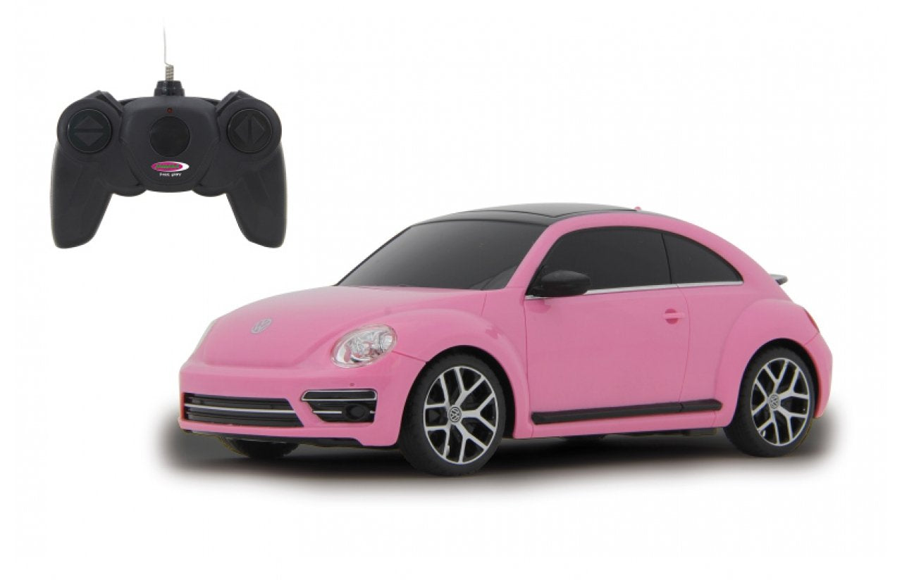 Jamara Vw Escarabajo 1:24 27 Mhz Rosa 6+