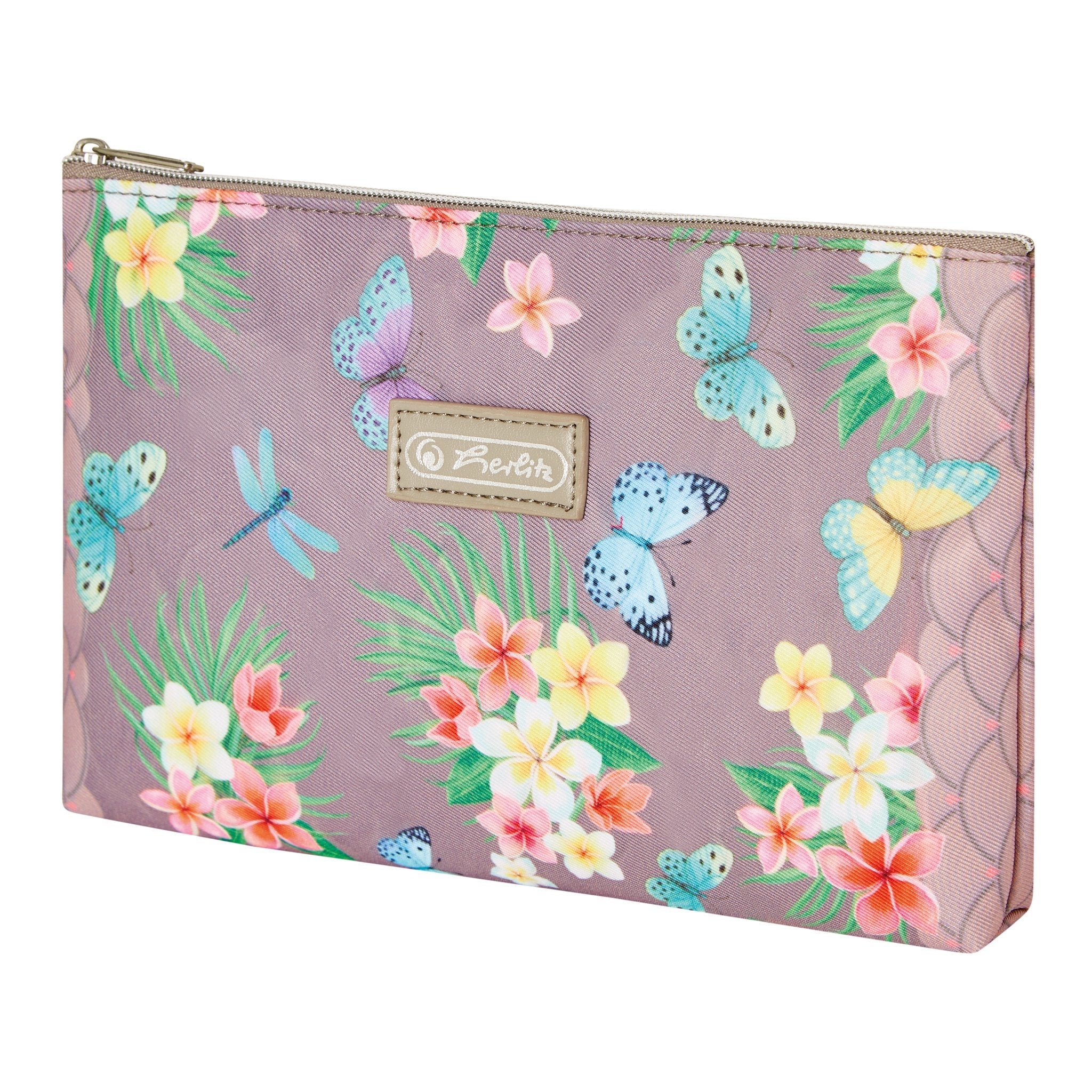 Herlitz 50043781 Caja De Lápices Estuche Suave Multicolor