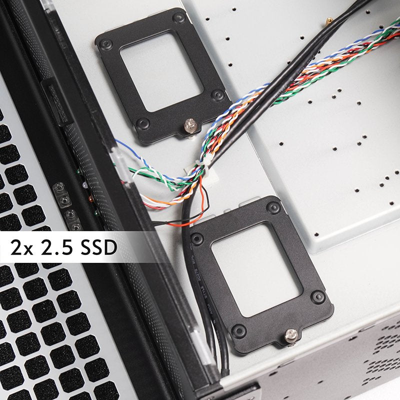 Chieftec Unc-409s-Aio-Op, Rack (Negro) Unc-409s-Aio-Op