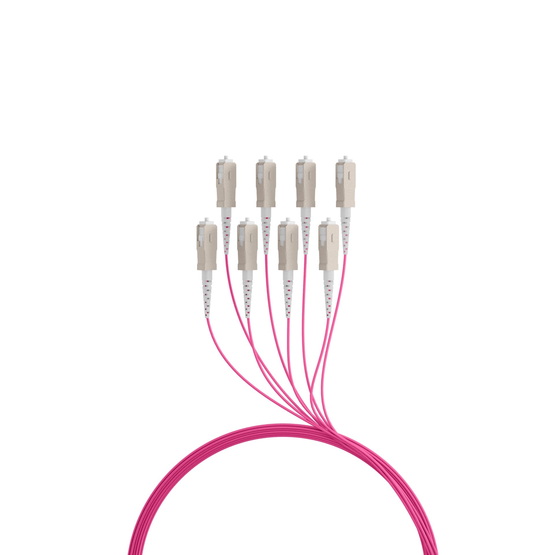 Efb Trunkcable U-Dq(Zn)Bh Om4 8g (1x8) Sc-Sc 100m Dca Lszh
