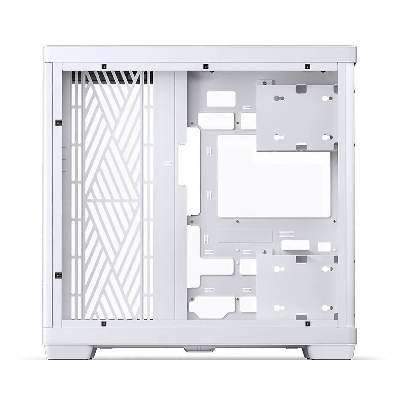 Jonsbo Tk-4 Carcasa, Midi-Tower, Atx, Tempered Glass - Blanco