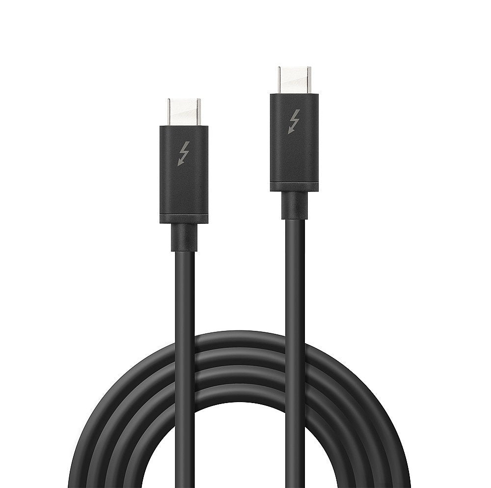 EAN 4002888415569 - Lindy 41556 cable Thunderbolt 1 m 20 Gbit/s Negro imagen 2
