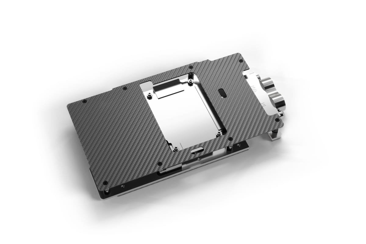 Alphacool Es Rtx 5080 Referencia Diseño De 1 Ranura, Enfriamiento De Agua Negro/Transparente, Con Placa Posterior 10261