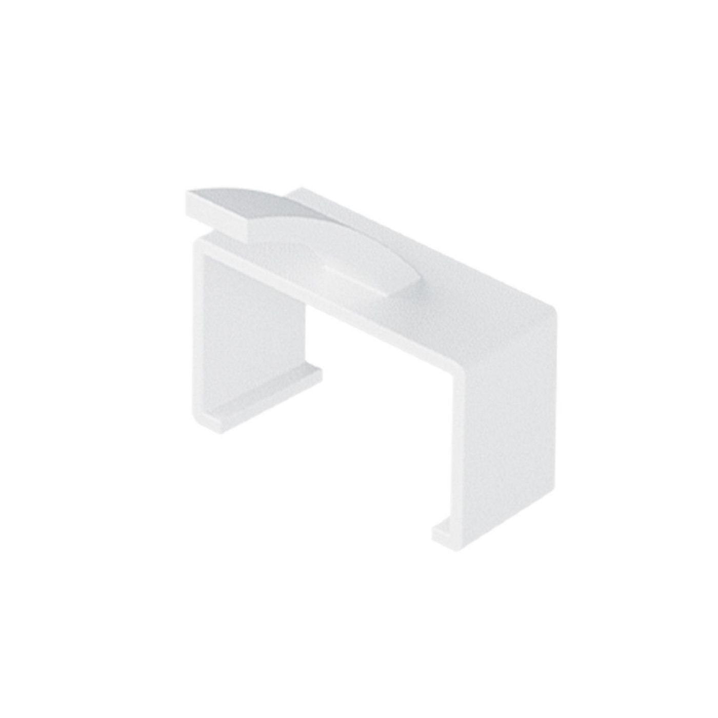 Clips For Slim & Bendable  Series 20 Pcs White