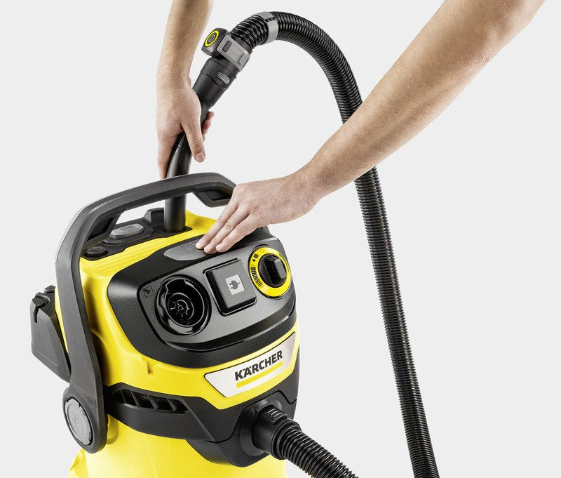 EAN 4066529153562 - Kärcher WD 5 Control P 25/5/22 25 L Aspiradora de tambor Seca y húmeda 1200 W Bolsa para el polvo imagen 3